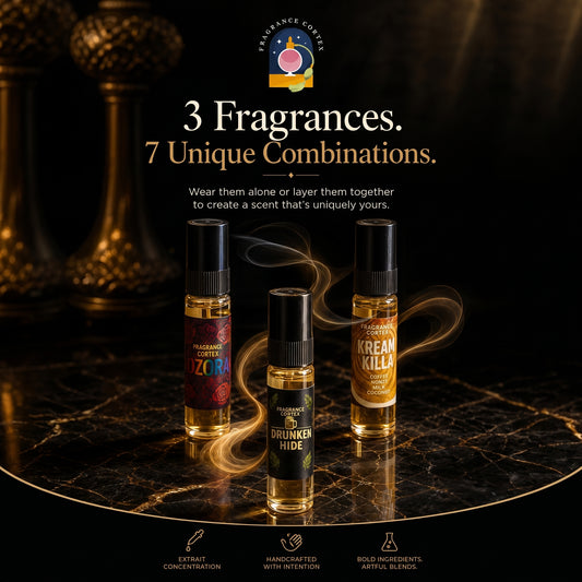 Travel Pack 3x5ml Extrait de Parfums